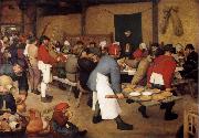 Pieter Bruegel, Bauernbocbzeit